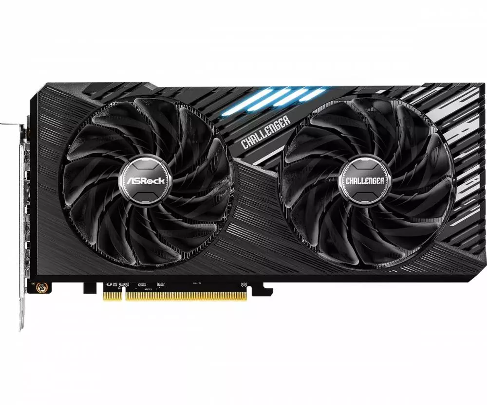 Видео карта Asrock AMD Radeon RX 7600 XT Challenger 16GB OC