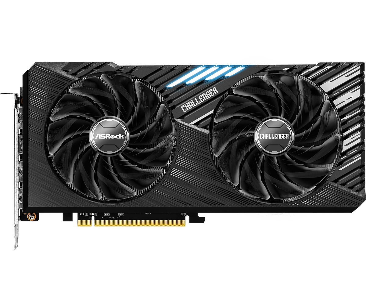 Видео карта Asrock AMD Radeon RX 7600 XT Challenger 16GB OC