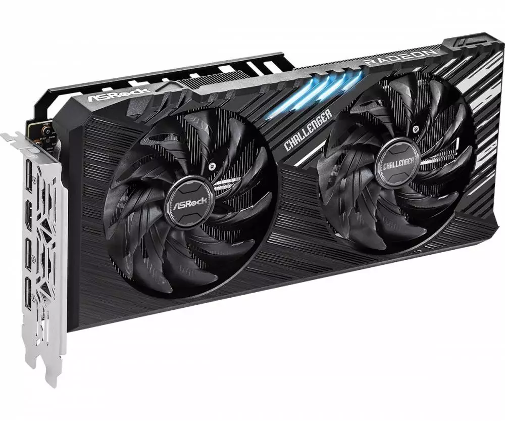 Видео карта Asrock AMD Radeon RX 7600 XT Challenger 16GB OC