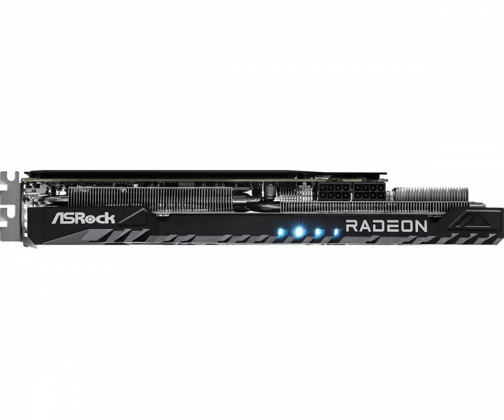 Видео карта Asrock AMD Radeon RX 7600 XT Challenger 16GB OC