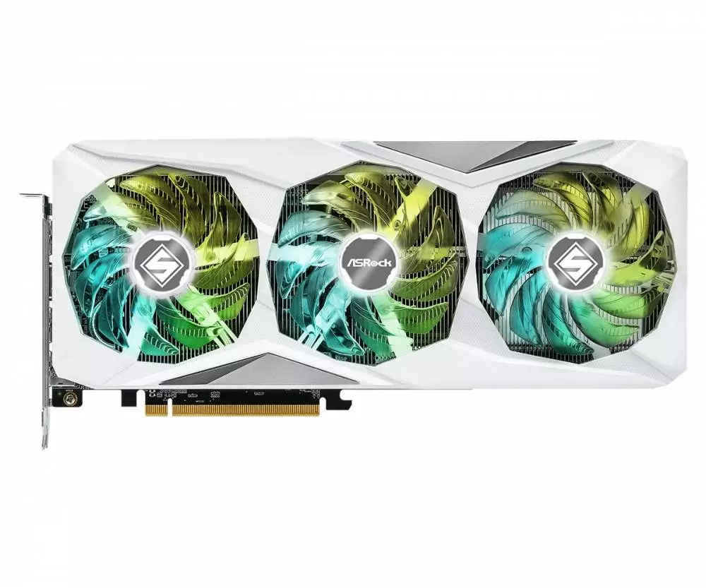 Видео карта Asrock AMD Radeon RX 7600 XT Steel Legend 16GB OC
