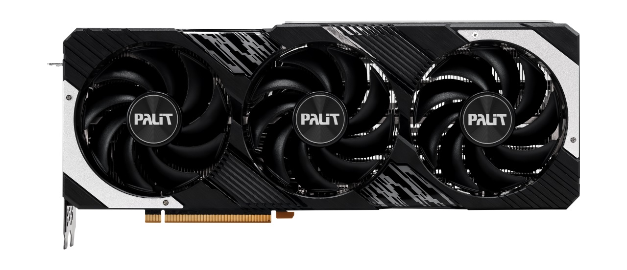 Видео карта Palit RTX 4070 Ti SUPER GamingPro OC 16GB - NED47TSH19T2-1043A