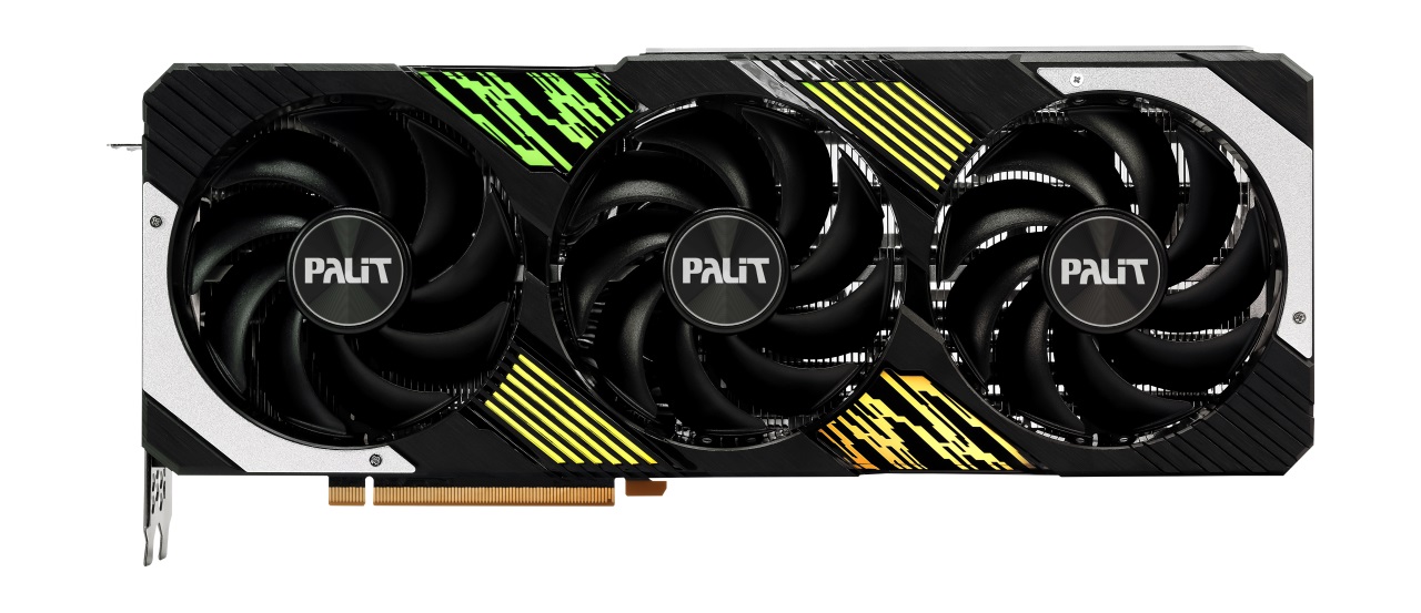 Видео карта Palit RTX 4070 Ti SUPER GamingPro OC 16GB - NED47TSH19T2-1043A