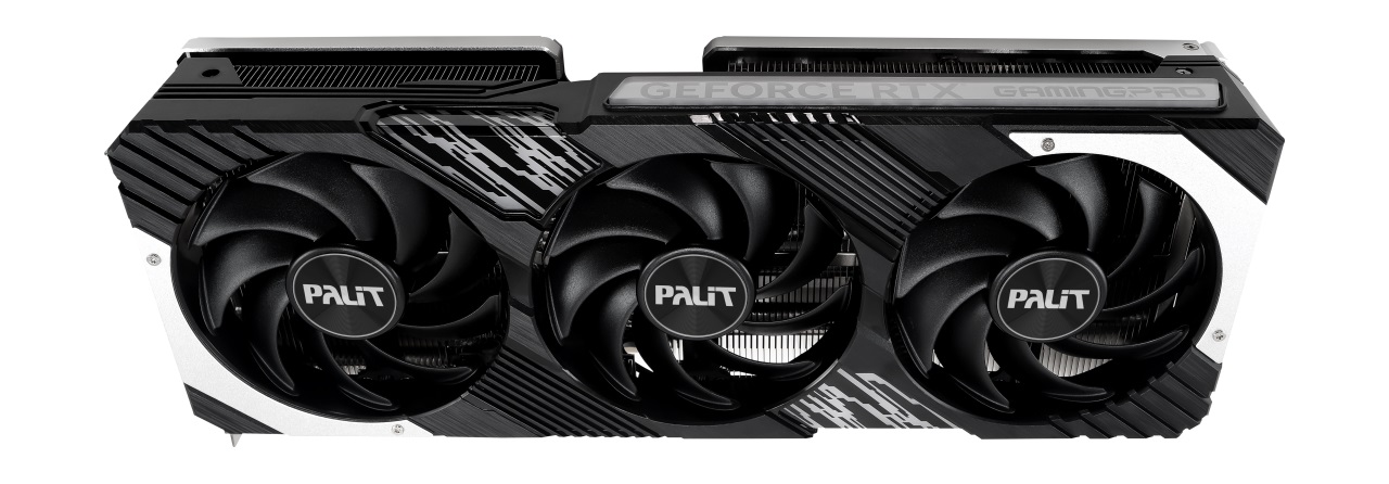 Видео карта Palit RTX 4070 Ti SUPER GamingPro OC 16GB - NED47TSH19T2-1043A