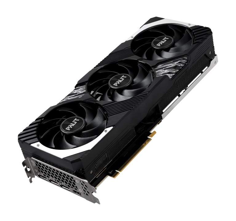 Видео карта Palit RTX 4070 Ti SUPER GamingPro OC 16GB - NED47TSH19T2-1043A