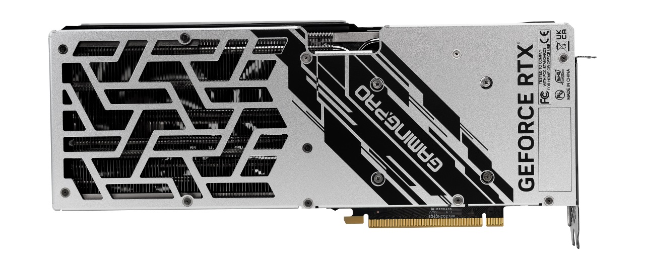 Видео карта Palit RTX 4070 Ti SUPER GamingPro OC 16GB - NED47TSH19T2-1043A