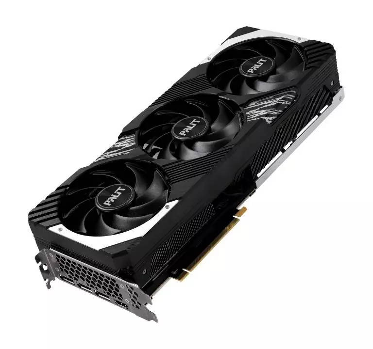 Видео карта Palit GeForce RTX 4070 Ti SUPER GamingPro 16GB - NED47TS019T2-1043A