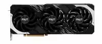 Видео карта Palit GeForce RTX 4070 Ti SUPER GamingPro 16GB - NED47TS019T2-1043A