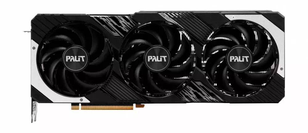 Видео карта Palit GeForce RTX 4070 Ti SUPER GamingPro 16GB - NED47TS019T2-1043A