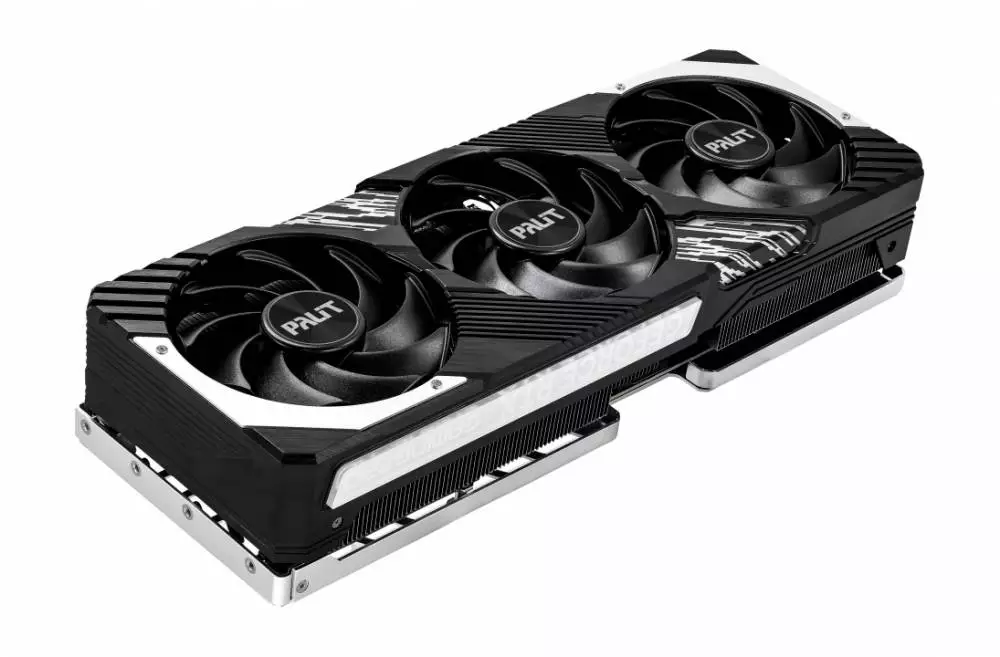 Видео карта Palit GeForce RTX 4070 Ti SUPER GamingPro 16GB - NED47TS019T2-1043A