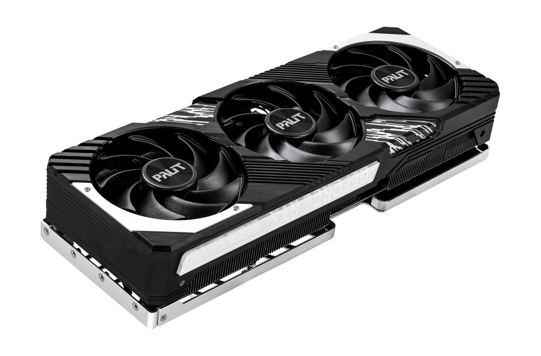 Видео карта Palit GeForce RTX 4070 Ti SUPER GamingPro 16GB - NED47TS019T2-1043A