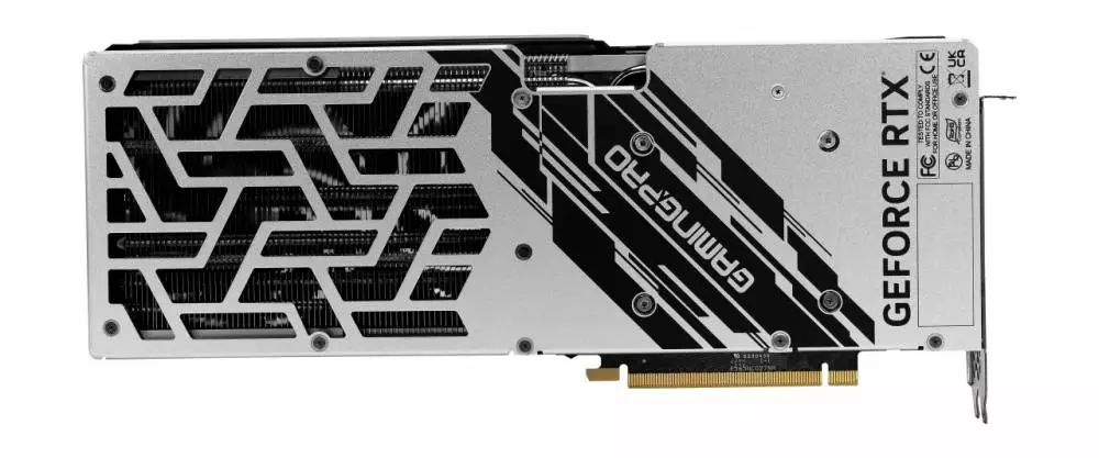 Видео карта Palit GeForce RTX 4070 Ti SUPER GamingPro 16GB - NED47TS019T2-1043A