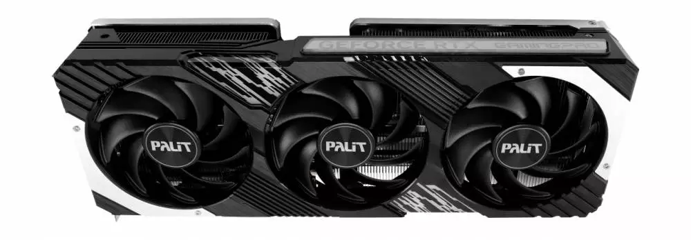 Видео карта Palit GeForce RTX 4070 Ti SUPER GamingPro 16GB - NED47TS019T2-1043A