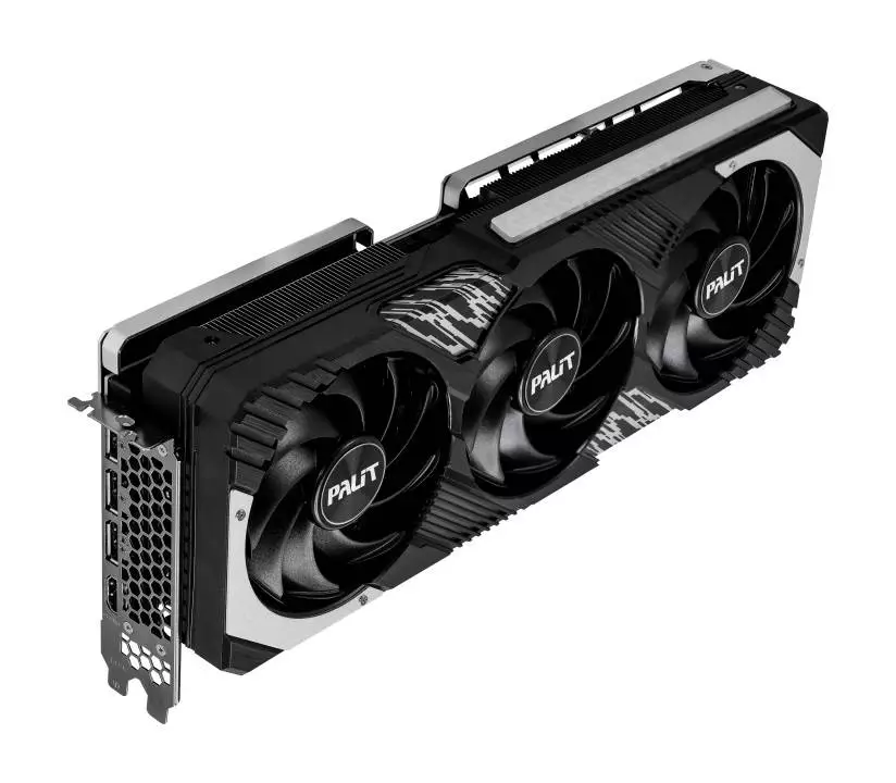 Видео карта Palit GeForce RTX 4070 Ti SUPER GamingPro 16GB - NED47TS019T2-1043A