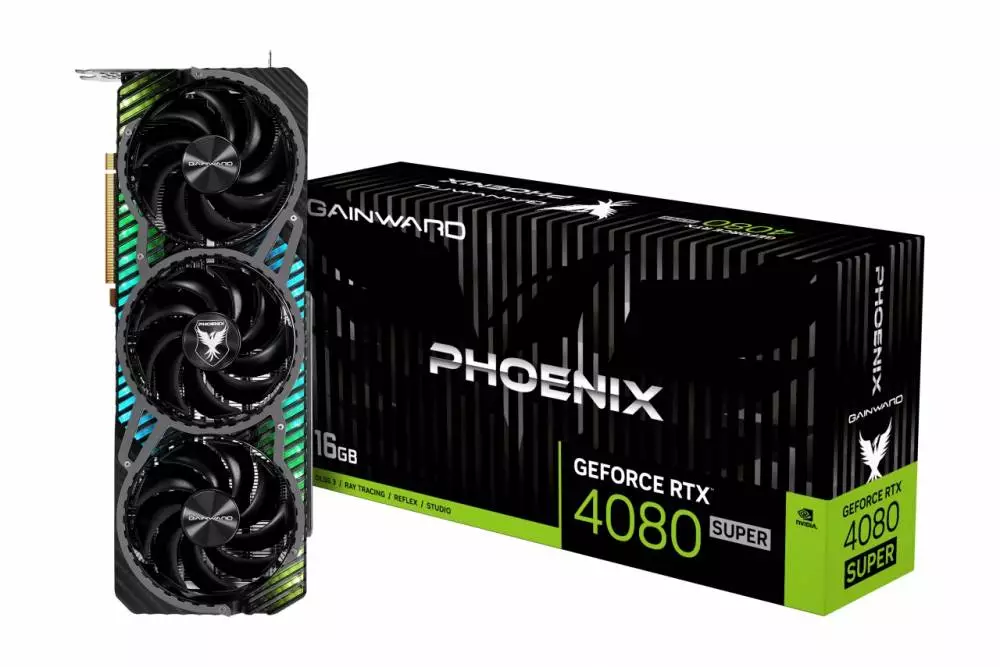 Видео карта Gainward GeForce RTX 4080 SUPER Phoenix 16GB GDDR6X - NED408S019T2-1032X