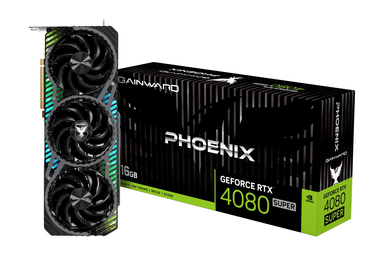 Видео карта Gainward GeForce RTX 4080 SUPER Phoenix 16GB GDDR6X - NED408S019T2-1032X