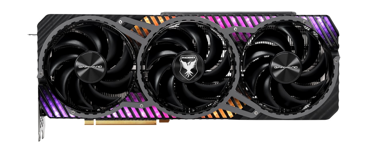 Видео карта Gainward GeForce RTX 4070 Ti SUPER Phoenix 16GB - NED47TS019T2-1043X