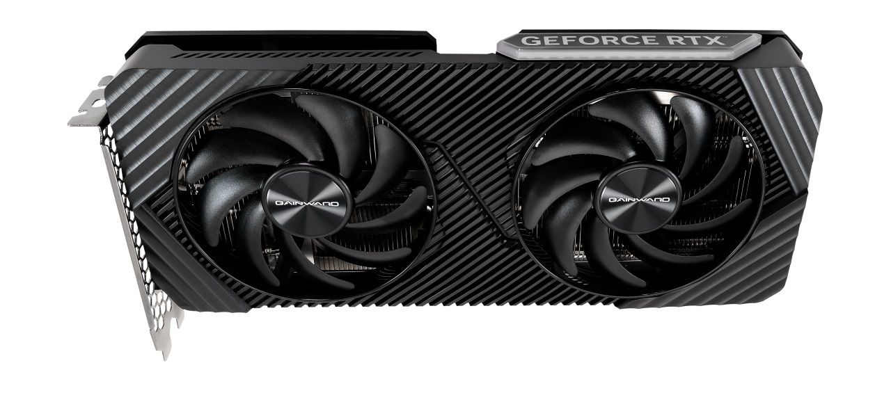 Видео карта Gainward GeForce RTX 4070 Ghost OC 12GB - NED4070S19K9-1047B