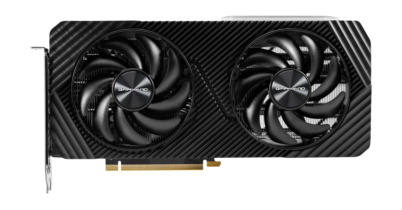 Видео карта Gainward GeForce RTX 4070 Ghost OC 12GB - NED4070S19K9-1047B