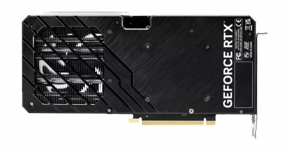 Видео карта Gainward GeForce RTX 4070 Ghost OC 12GB - NED4070S19K9-1047B