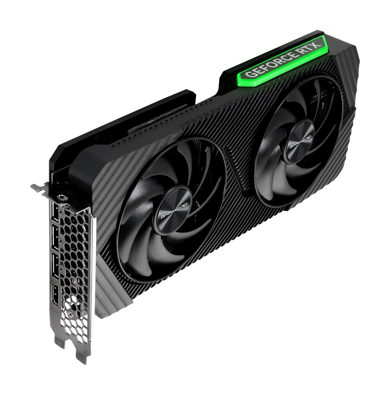 Видео карта Gainward GeForce RTX 4070 Ghost OC 12GB - NED4070S19K9-1047B