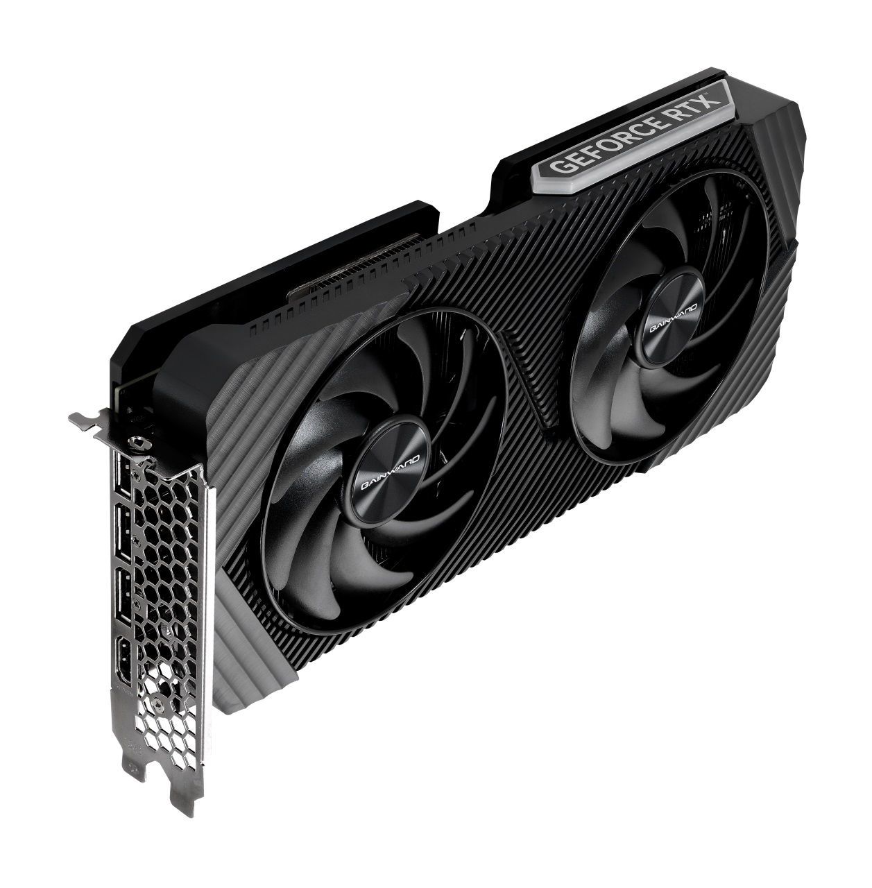 Видео карта Gainward GeForce RTX 4070 Ghost OC 12GB - NED4070S19K9-1047B