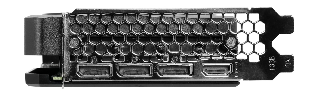 Видео карта Gainward GeForce RTX 4070 Ghost OC 12GB - NED4070S19K9-1047B