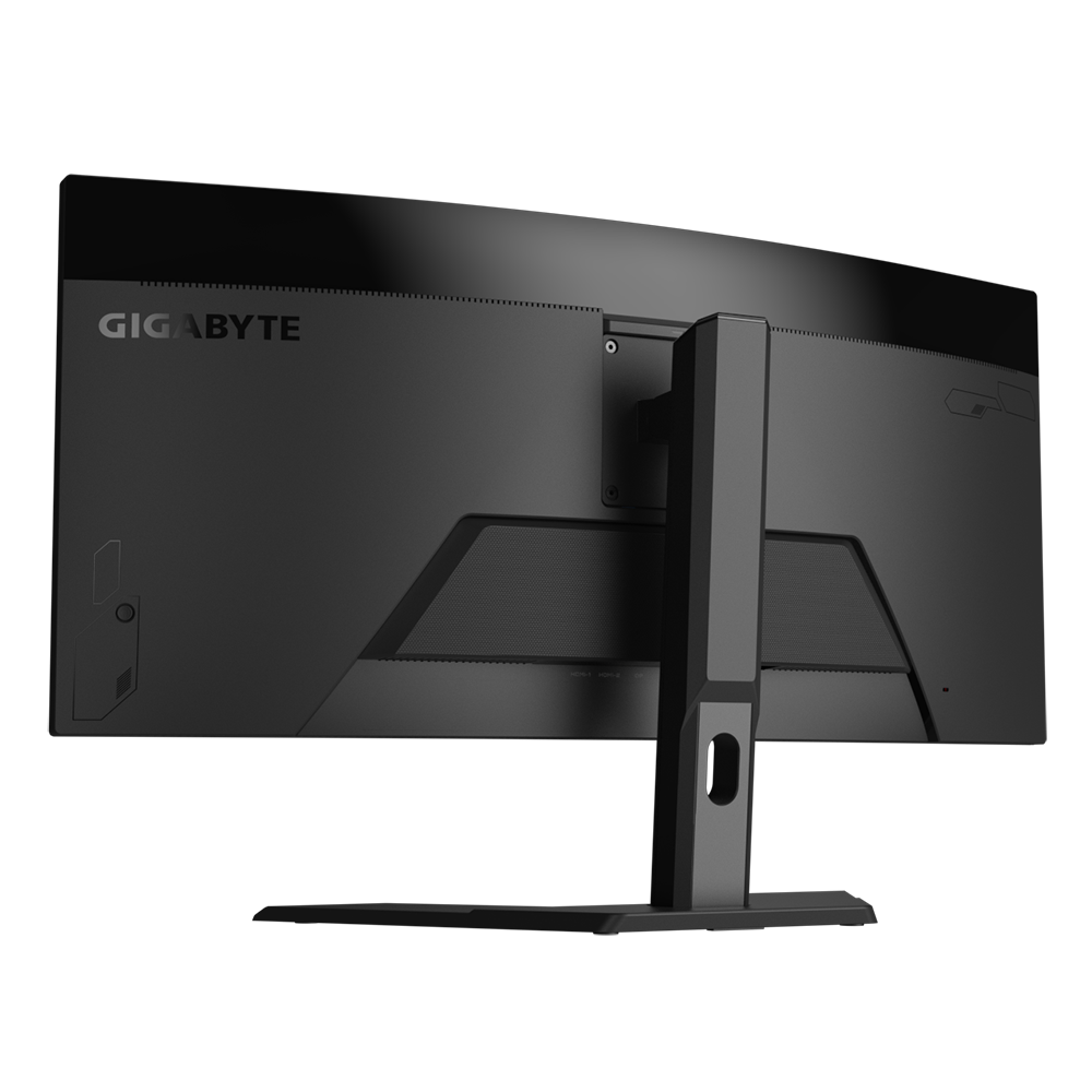 Монитор Gigabyte GS34WQC, 34" SS VA WQHD 3440x1440, Curved 1500R, 135Hz, 1ms, HDR Ready