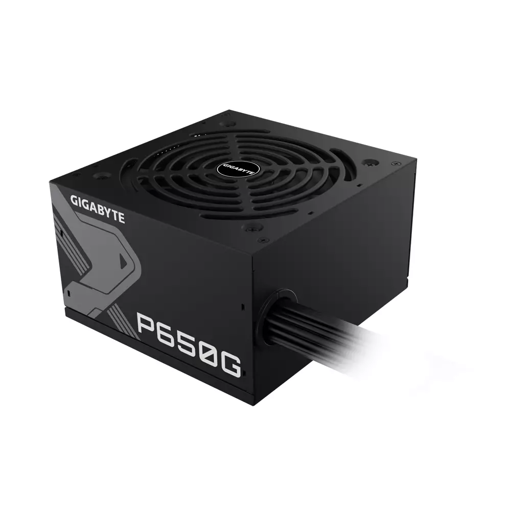 Захранване Gigabyte P650G, 650W, 80 Plus Gold PSU - GP-P650G