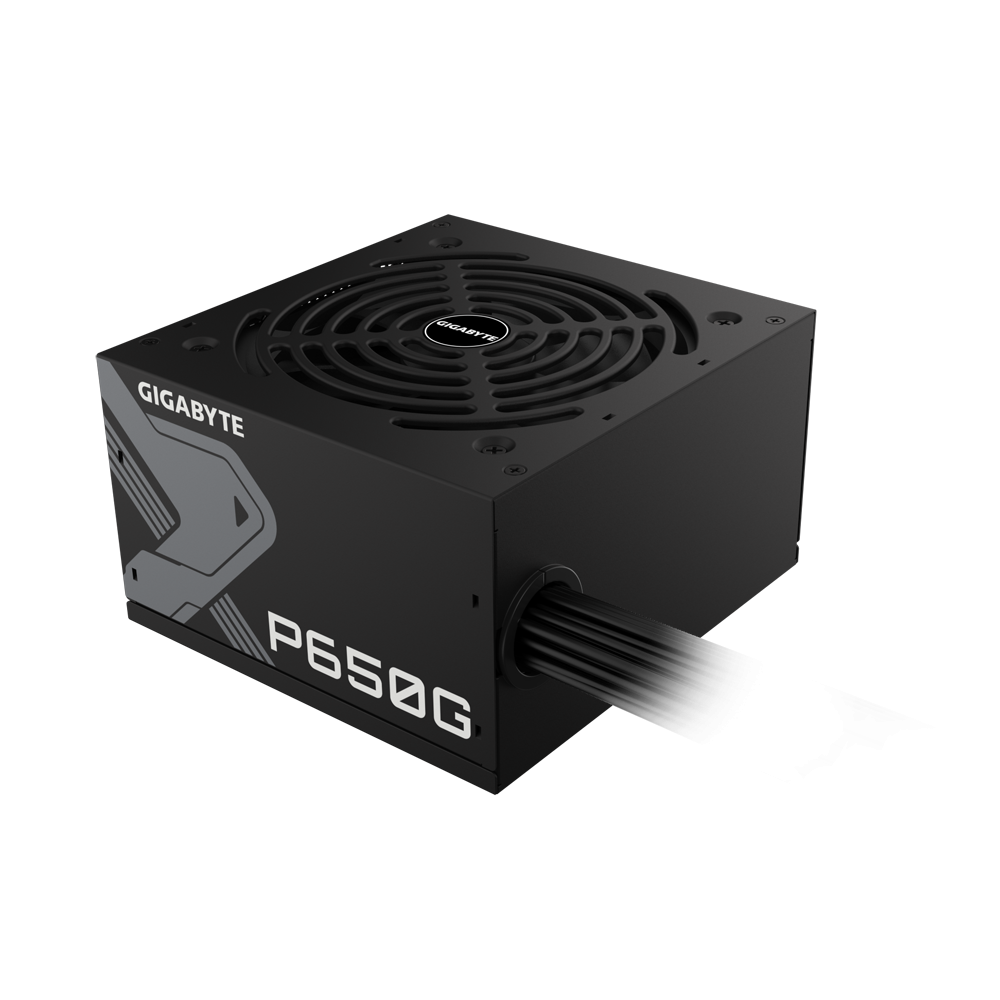 Захранване Gigabyte P650G, 650W, 80 Plus Gold PSU - GP-P650G