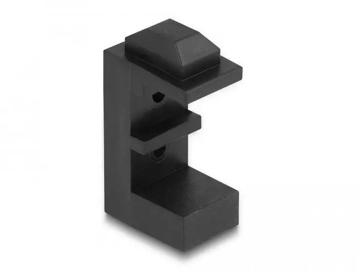 Скоба за твърд диск DeLock 18027, За 2x 2.5" SSD / 1х 3.5" HDD, Черен