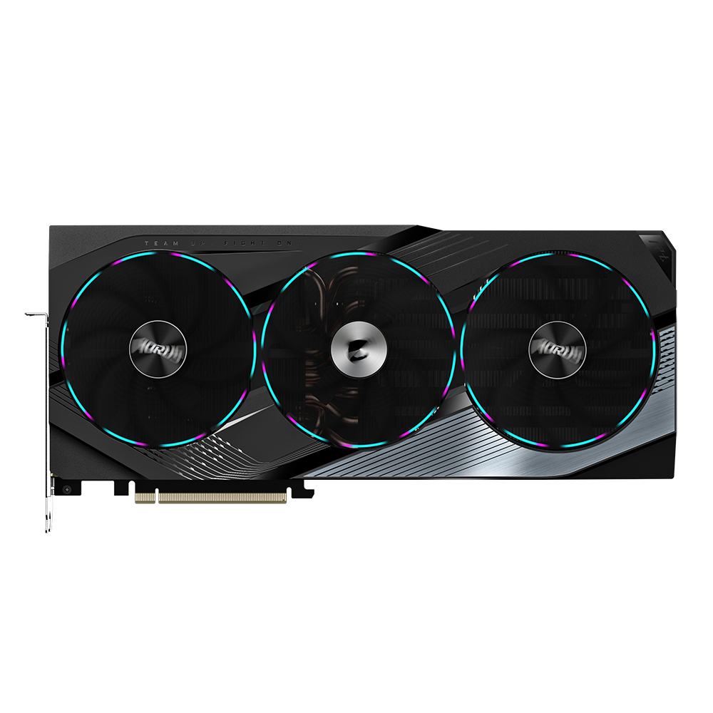 Видео карта Gigabyte GeForce RTX 4070 Ti SUPER AORUS MASTER 16GB GDDR6X