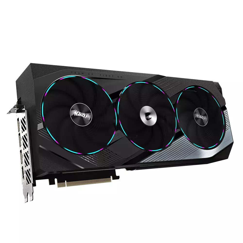 Видео карта Gigabyte GeForce RTX 4070 Ti SUPER AORUS MASTER 16GB GDDR6X