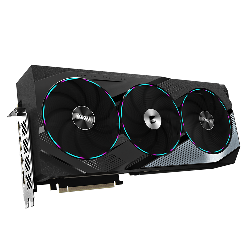 Видео карта Gigabyte GeForce RTX 4070 Ti SUPER AORUS MASTER 16GB GDDR6X