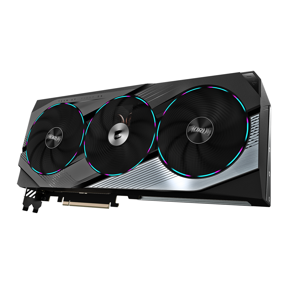Видео карта Gigabyte GeForce RTX 4070 Ti SUPER AORUS MASTER 16GB GDDR6X