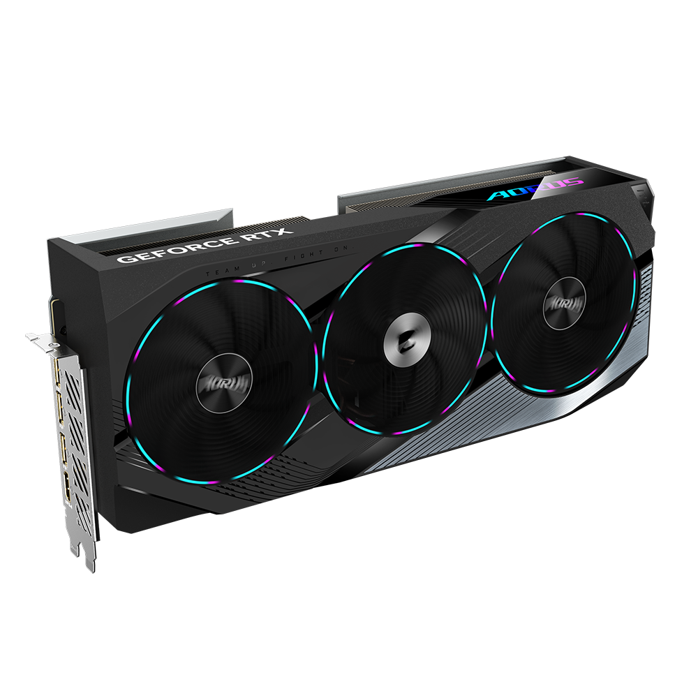Видео карта Gigabyte GeForce RTX 4070 Ti SUPER AORUS MASTER 16GB GDDR6X