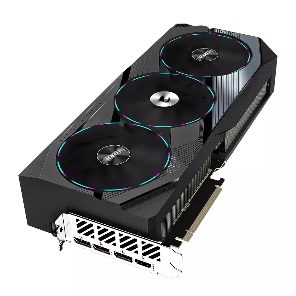 Видео карта Gigabyte GeForce RTX 4070 Ti SUPER AORUS MASTER 16GB GDDR6X