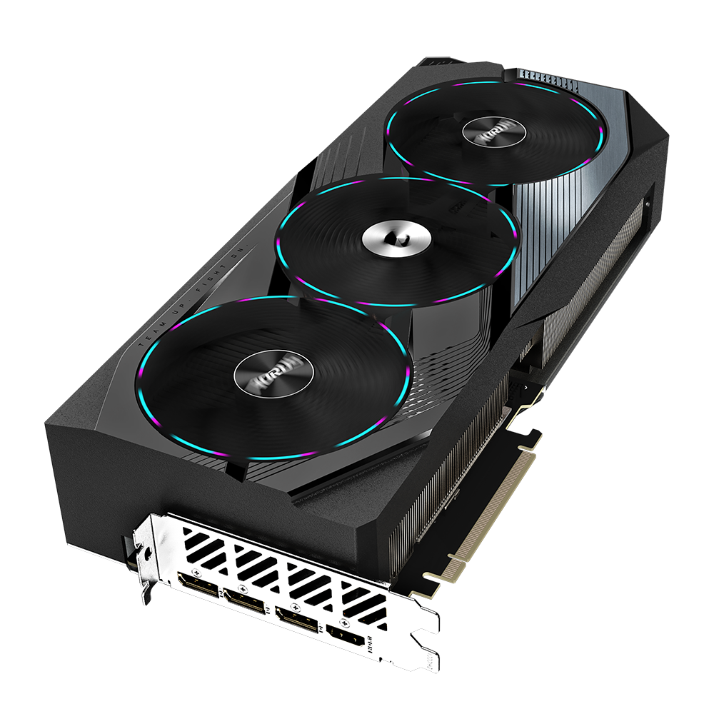 Видео карта Gigabyte GeForce RTX 4070 Ti SUPER AORUS MASTER 16GB GDDR6X