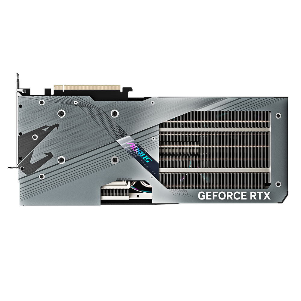 Видео карта Gigabyte GeForce RTX 4070 Ti SUPER AORUS MASTER 16GB GDDR6X