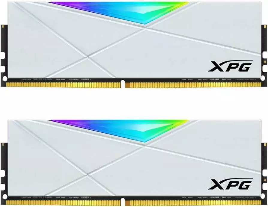 Памет Adata XPG SPECTRIX D50 White 16GB (2X8GB) DDR4 4133MHz CL19