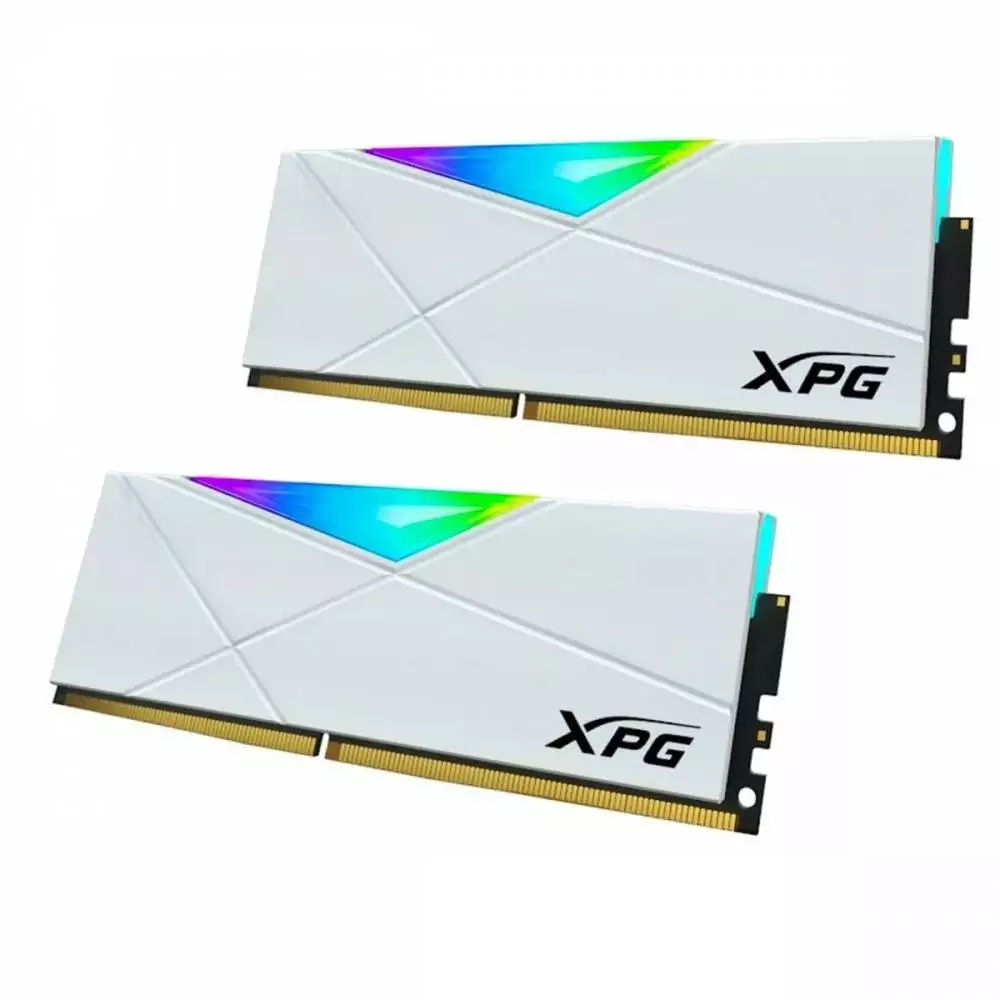 Памет Adata XPG SPECTRIX D50 White 16GB (2X8GB) DDR4 4133MHz CL19