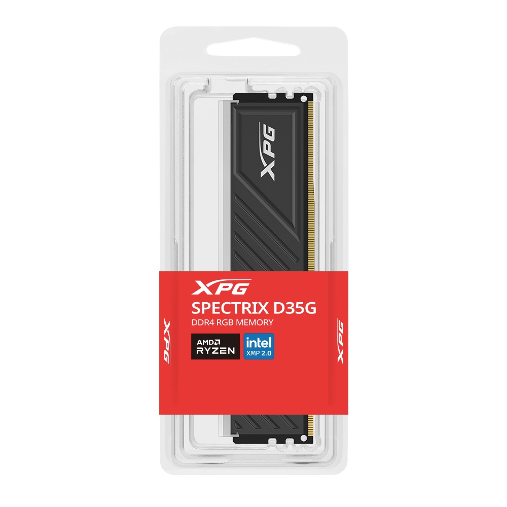 Памет Adata XPG SPECTRIX D35G RGB 16GB (1x16GB) DDR4 3200MHz CL16 