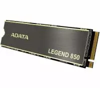 Диск SSD Adata LEGEND 850 1TB M.2 2280 PCIe Gen4x4 - ALEG0850-1TCS