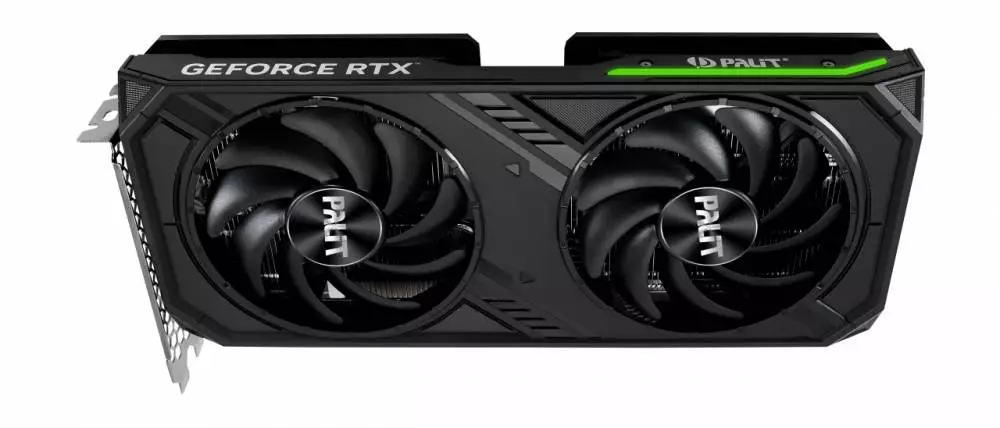 Видео карта Palit GeForce RTX 4070 SUPER DUAL 12GB - NED407S019K9-1043D