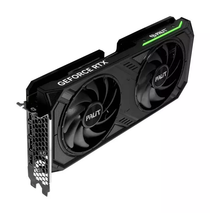 Видео карта Palit GeForce RTX 4070 SUPER DUAL 12GB - NED407S019K9-1043D