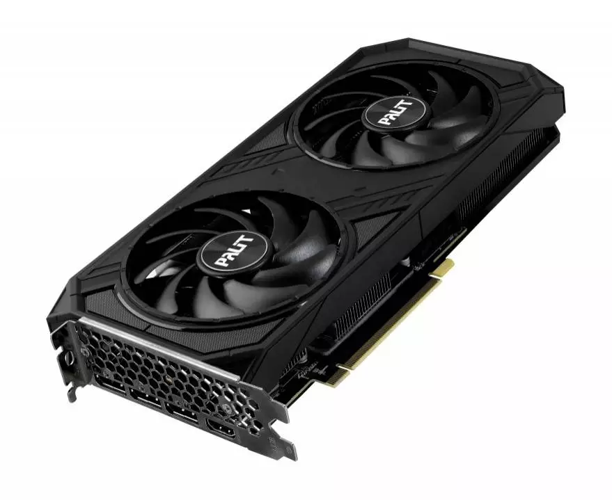 Видео карта Palit GeForce RTX 4070 SUPER DUAL 12GB - NED407S019K9-1043D