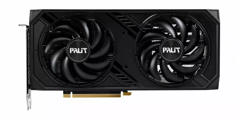 Видео карта Palit GeForce RTX 4070 SUPER DUAL 12GB - NED407S019K9-1043D