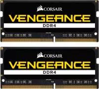 Памет Corsair Vengenace 16GB (2x8GB) DDR4 3200MHz SODIMM CL22