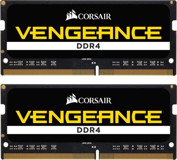 Памет Corsair Vengenace 16GB (2x8GB) DDR4 3200MHz SODIMM CL22