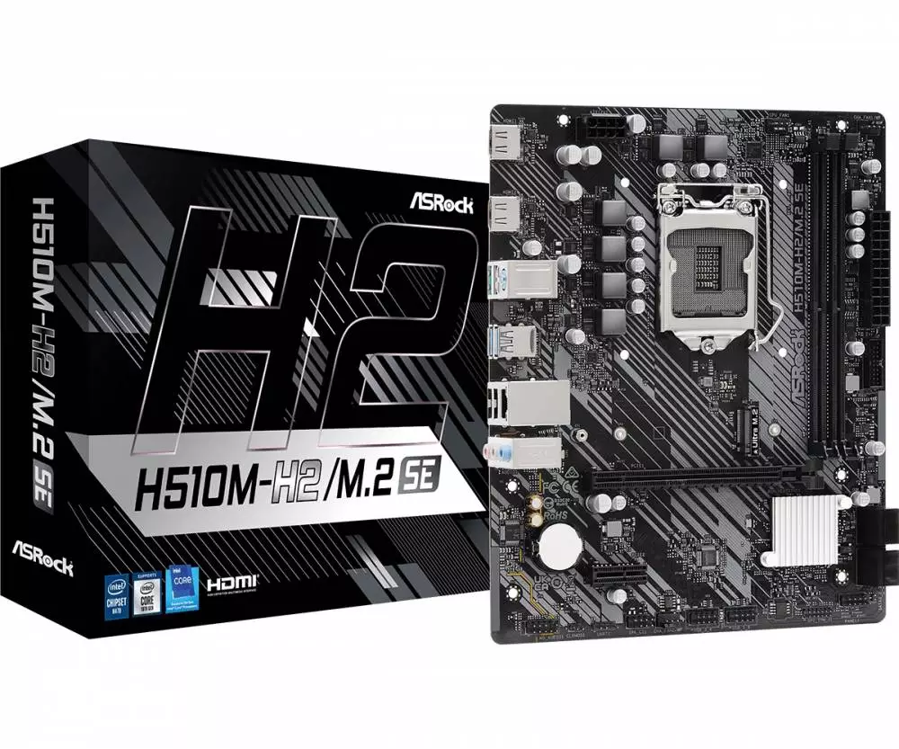 Дънна платка Asrock H510M-H2/M.2 SE LGA1200